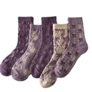 🔥Hot Sale 50% OFF🔥Women's Floral Cotton Socks (10 Pairs/1 Set) - Image 8
