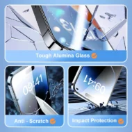 💥Buy 2 Get 1 Free📱Premium Tempered Glass Screen Protector & Installation Kit for iPhone16-11 Series - Image 6