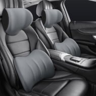 Ergonomic Car Seat Headrest & Lumbar Cushion - Image 7