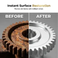 Water-Based Silver Paint for Metal & Wood - Image 3