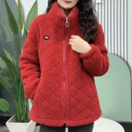 Winter Gift! Women’s Thick Faux Cashmere Thermal Coat - Image 2