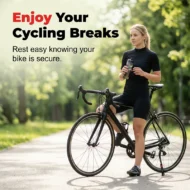 Universal Adjustable Aluminum Alloy Bicycle Side Kickstand - Image 5