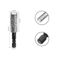 2-in-1 Hexagonal Shank Brazing Dry Drilling Specialized Hole Opener - Image 12