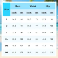 🏖️Summer Hot Sale 53% OFF🌼Women's Print Tankini & Shorts 2-Piece Swimwear Set - Image 7