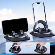 360° Rotatable Dashboard Car Phone Holder - Image 7