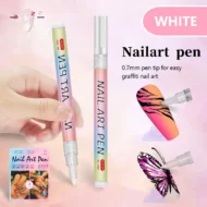 12-Color Professional Nail Art Pen Set - Image 15