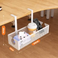 Under Desk Cable Organizer - Image 13