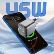45W Charger with Smart Digital Display - Image 4