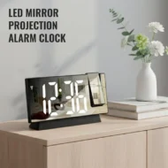 ⏳Time-limited Special⏰LED Mirror Projection Alarm Clock🕰️🎁 - Image 2