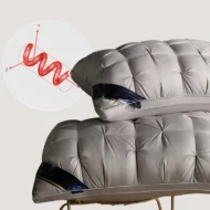 🥳 2026 HOT SALE 🥳 💞 Washable ergonomic neck pillow – Breathable and soft with 3D stitching. - Image 3