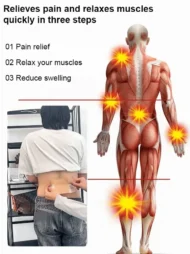 ⏳Time-Limited Sale 49% OFF⏰ Ginger Pain Relief Patches – Natural Heat Therapy for Aches & Stiffness | Stick It Where It Hurts! 💆‍♀️ - Image 16