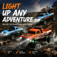 🎁HOT SALE 50% OFF! 🏎️ Mini RC Off-Road Truck with Lights