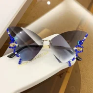 💥HOT SALE - 50% OFF🔥Diamond Butterfly Sunglasse - Image 8