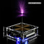 ⏳Limited Time 50% Off💥Touchable Artificial Lightning Spark Musical Coil - Image 7