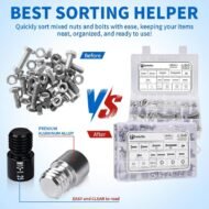 📢📢60%  OFF !! ⏰Nut & Bolt Thread Checker Kit for Inspection of Fixed Bolts or Threaded Holes - Image 6
