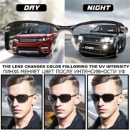 🥳2026 HOT SALE🥳💞50K+ SOLD!🕶️🌦️ Upgraded Photochromic Lenses 50% OFF! Anti-glare polarization meets smart light adaptation. A stylish, intelligent choice for your eyes. 💎😎 - Image 3