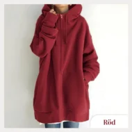 💥Limited Time Special Offer 50% off🔥Women's Autumn/Winter Zipper Hooded Sweater - Image 22