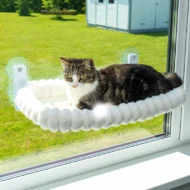 Foldable Cat Window Hammock with Suction Cups - Image 10