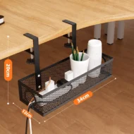 Under Desk Cable Organizer - Image 10