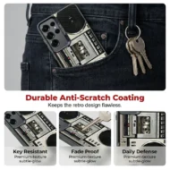 3D Vintage Camera Design Phone Case - Image 6