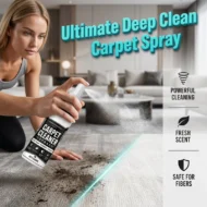 Deep Cleaning Carpet Cleaner Spray