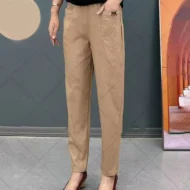 ⏰Limited Sale 50% OFF🔥Women's Elastic Waist Cotton Pants - Image 9
