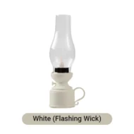 LED Vintage Kerosene Lamp Electronic Swing Candle - Image 4