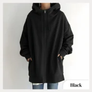 💥Limited Time Special Offer 50% off🔥Women's Autumn/Winter Zipper Hooded Sweater - Image 16