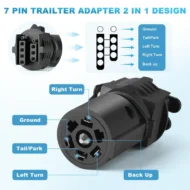 7-Pin to 4/5-Pin Trailer Adapter Plug - Image 6