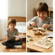 🎁🔥 HOT SALE 50%OFF 🔥🧩 DIY Wooden Drone Building Kit 🚁 - Image 7