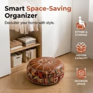 🎁 Hot Sale 49% OFF 🔥Multifunctional Storage Ottoman Pouf - Image 8