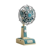 ⏳LIMITED TIME: 50% OFF! 🏆Retro USB Desk Mini Fan - Image 9