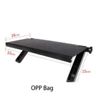 No-Drill Adjustable Screen Top Shelf - Image 10