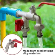 🔥 FLASH SALE: 50% OFF! ⚙️ Universal Stainless Steel Double Outlet Garden Faucet – Independent Valves, Heavy-Duty & Easy Install 🚰 - Image 7