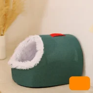 💥Hot sale 🐶🐱Pet Cozy Warm Cave Bed - Image 18