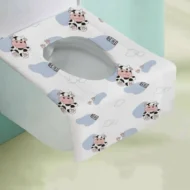 Disposable Waterproof Toilet Seat Covers Pack - Image 6