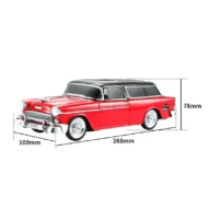 Retro Car Model Wireless Bluetooth Speaker - Image 9