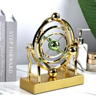 ⏳🌀Time-limited Special⌛Celestial Orbit Perpetual Motion Pendulum - Creative Home Rotary Decoration🚀 - Image 4