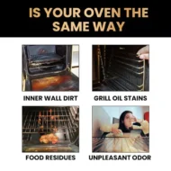 Powerful Oven & Grill cleaner SprayI Dissolves Grease in 5 Mins No Scrubbing & Eliminates Odors🔥 - Image 3