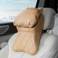 Aviation-Grade PU Leather Car Headrest - Image 9