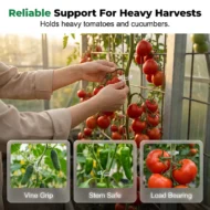 🧷 51% OFF NOW ! ⚡ 100 PCS Quick-Lock Plant Support Clips – Sturdy Support, Easy Install & Reusable Design 🌱 - Image 8