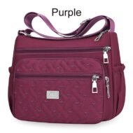 Women's Fashion Lightweight Waterproof Crossbody Bag - Image 13