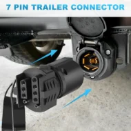 7-Pin to 4/5-Pin Trailer Adapter Plug