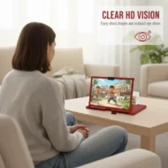 HD Mobile Phone Screen Magnifier - Image 4