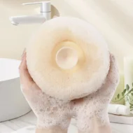 🌻🌻Super soft sunflower suction cup bath ball - Image 3