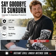 Sun-Protective & Breathable Tattoo Cooling Sleeve - Image 3