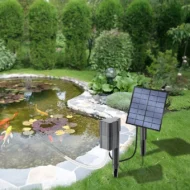 ☀️50% OFF NOW!⚡Solar Pond Aerator with Air Pump - Image 9