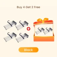 🔥Buy More Save More🔥Household Multifunctional Telescopic Folding Multi-layer Pants Storage Rack - Image 17