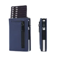 Business simple two-fold multi-card slot large capacity wallet - Image 7