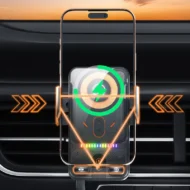 🔥HOT SALE 50% OFF🎁⚡Over 50,000 sold! 📱Smart 2-in-1 Car Rotating Mobile Phone Holder & Wireless Charger⚡ - Image 15
